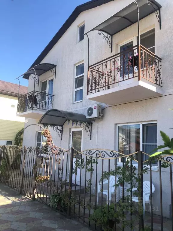 Дом в Краснодарский край, Темрюкский район, Голубицкое с/пос, ... - Фото 2