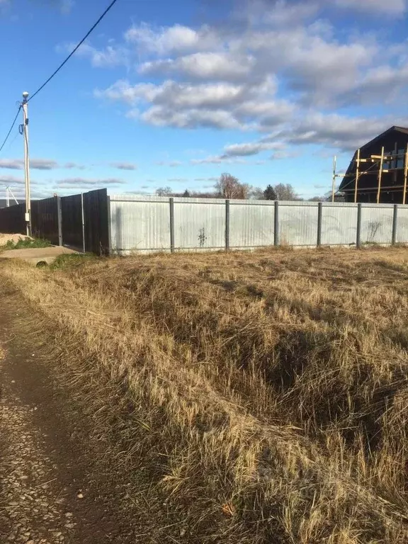 Участок в Московская область, Чехов городской округ, д. Дубровка  ... - Фото 0