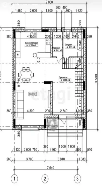 Дом в станица Анапская, Первомайская улица (136.5 м) - Фото 0