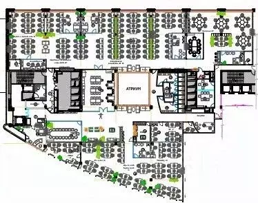 Офис в Москва пер. Романов, 4С2 (1847 м) - Фото 2