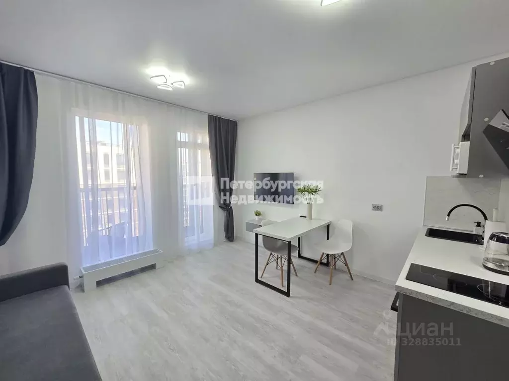 Студия Санкт-Петербург 1-й Предпортовый проезд, 1 (24.0 м) - Фото 1