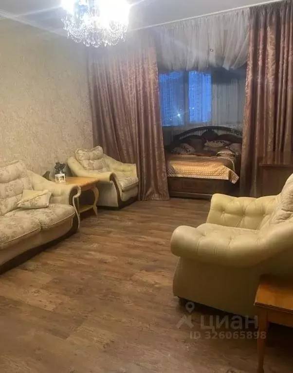 1-к кв. Липецкая область, Липецк ул. А.Д. Белянского, 14 (45.0 м) - Фото 1