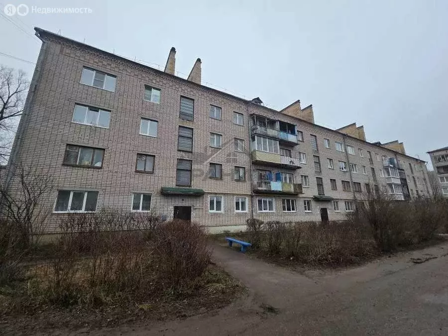 2-комнатная квартира: Новгородская область, рабочий посёлок Крестцы, ... - Фото 1