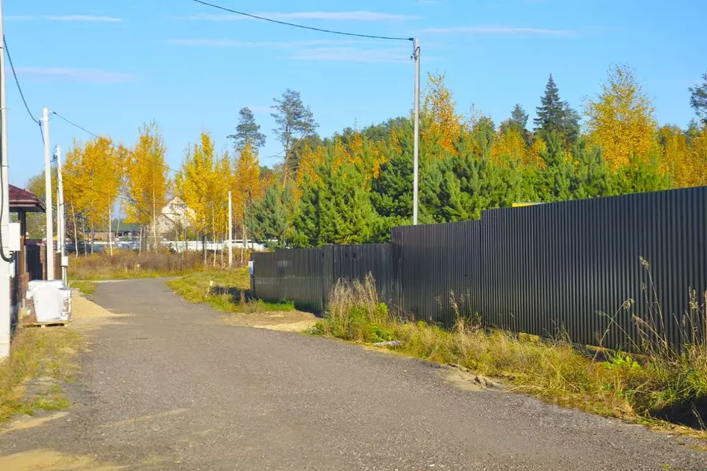 Участок в Московская область, Пушкинский городской округ, с. Левково  ... - Фото 1