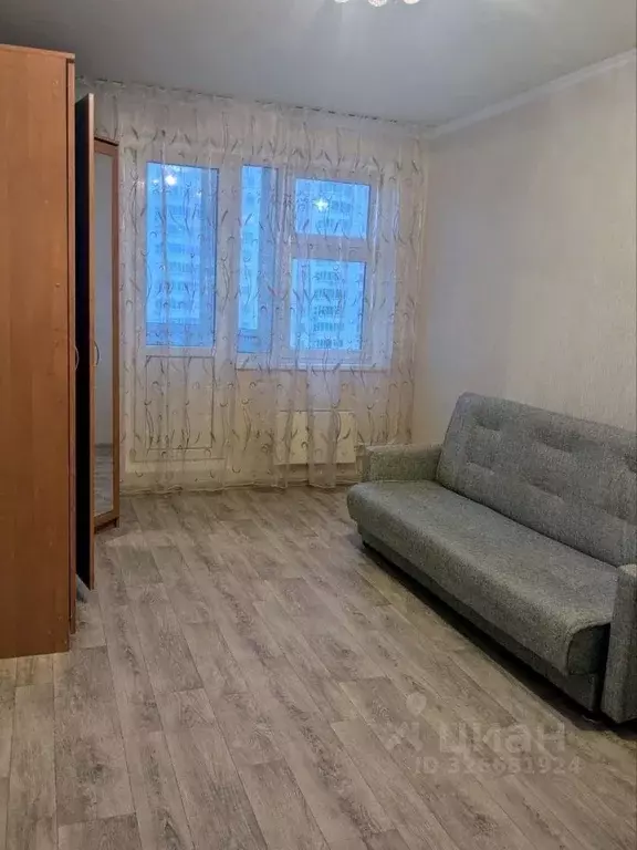 1-к кв. Московская область, Мытищи ул. Борисовка, 8А (38.0 м) - Фото 1