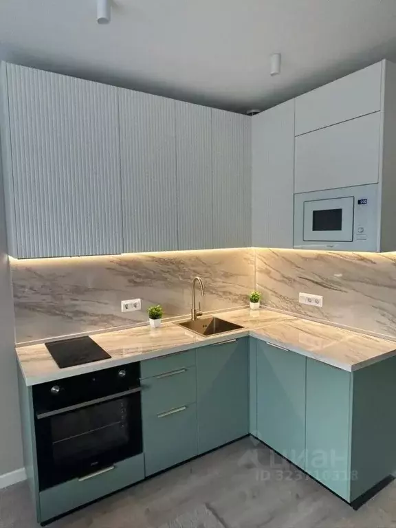 Студия Москва Новоостаповская ул., 20 (23.0 м) - Фото 1