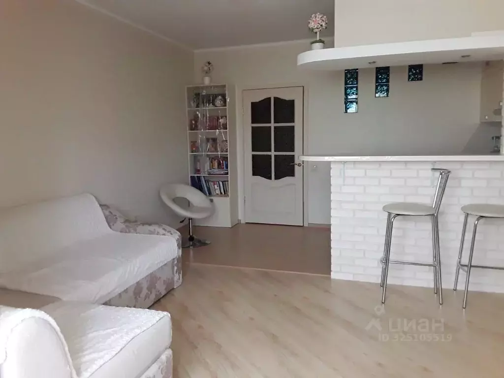 Студия Краснодарский край, Краснодар Сады Калинина мкр, ул. Средняя, ... - Фото 1