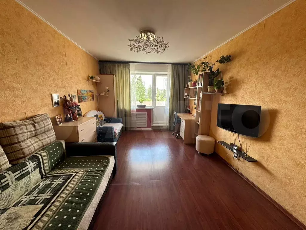 1-к. квартира, 38 м, 6/10 эт. - Фото 0