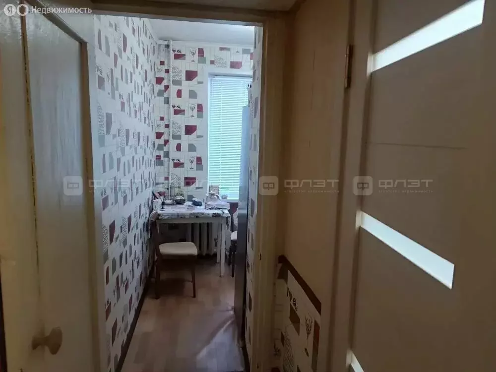 1-комнатная квартира: Казань, Гвардейская улица, 35А (30 м) - Фото 1