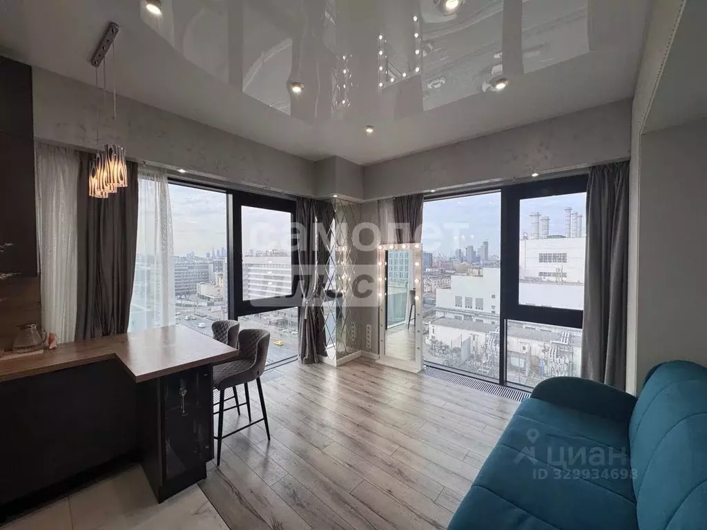 Студия Москва Автозаводская ул., 23Ак2 (22.0 м) - Фото 1