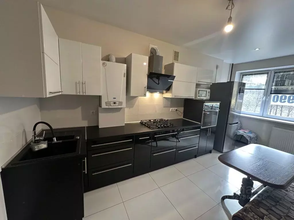 1-к кв. Калининградская область, Калининград Физкультурная ул. (41.7 ... - Фото 2