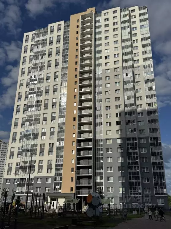 1-к кв. Санкт-Петербург ул. Пейзажная, 4к1 (33.4 м) - Фото 2