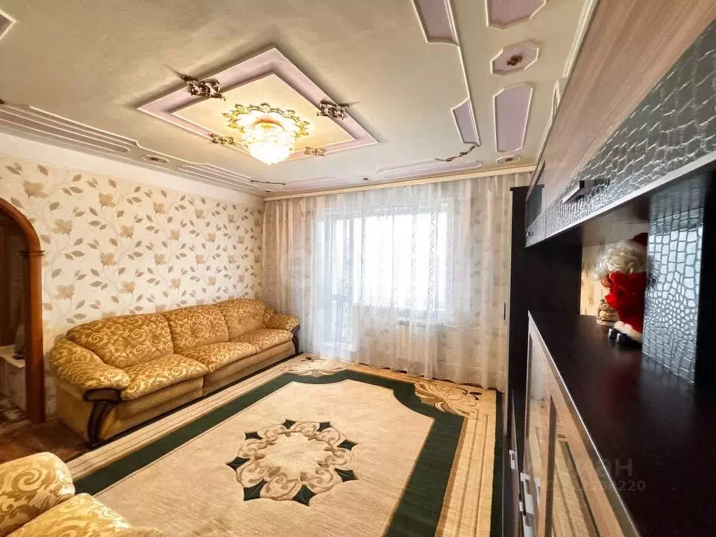 2-к кв. Кемеровская область, Прокопьевск Тырган мкр, 10-й мкр, 5 (49.7 ... - Фото 0