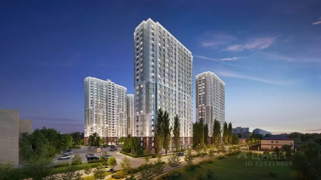 1-к кв. Волгоградская область, Волгоград Новосибирская ул., 74с1 (41.7 ... - Фото 2