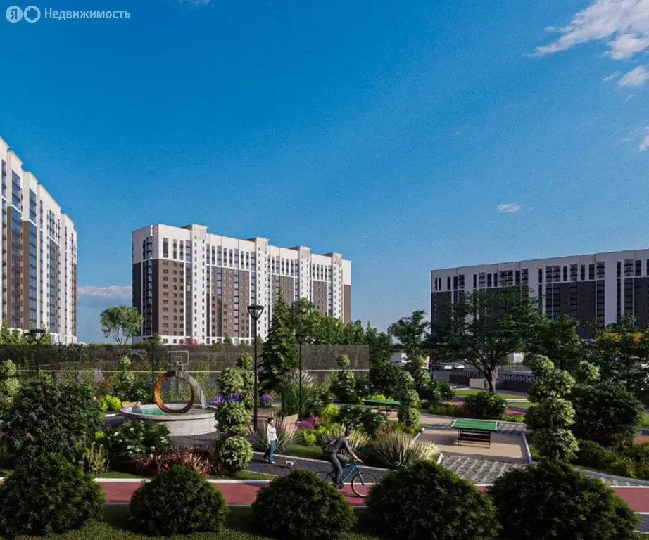 3-комнатная квартира: Барнаул, Власихинская улица, 65Ак3 (65 м) - Фото 2