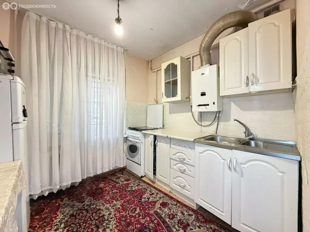 1-комнатная квартира: Нальчик, улица Байсултанова, 14 (32 м) - Фото 1