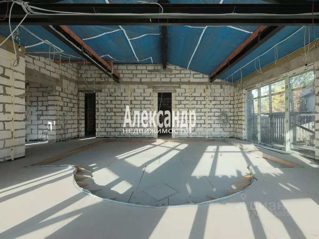 Коттедж в Санкт-Петербург пос. Лисий Нос, Кольцевая ул., 19/20А1 (1227 ... - Фото 1