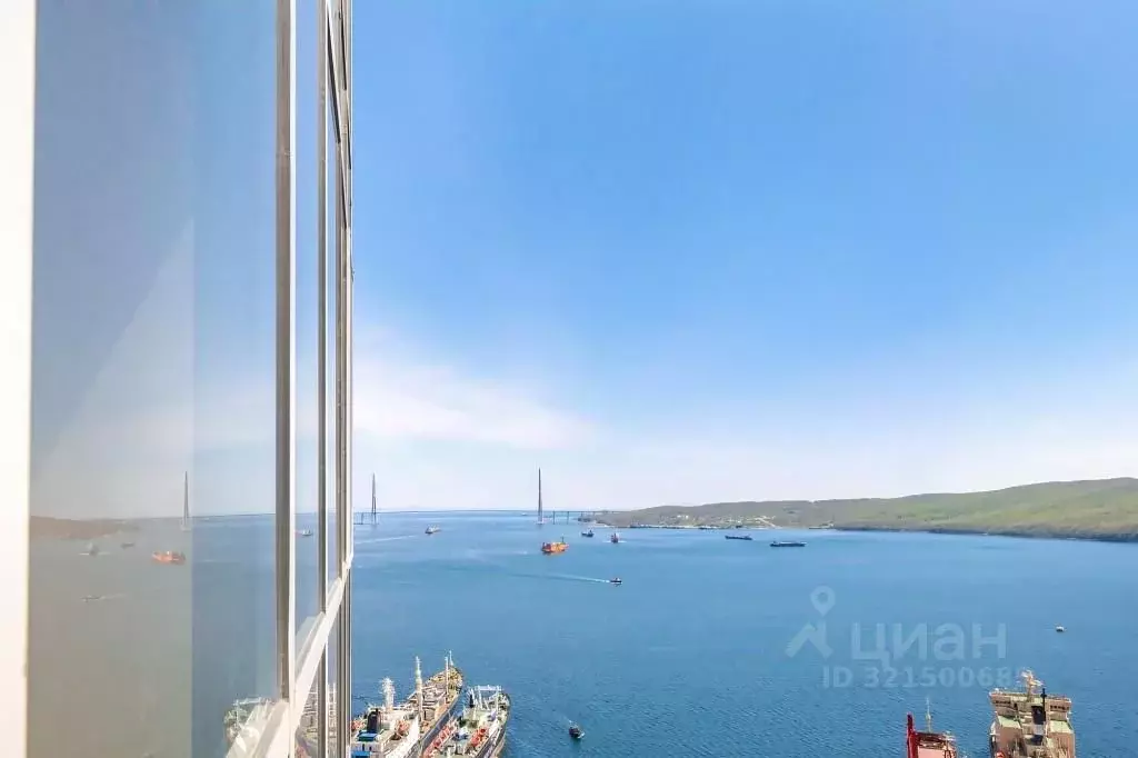 1-к кв. Приморский край, Владивосток ул. Крыгина, 105/1 (50.0 м) - Фото 1