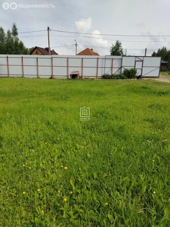 Участок в деревня Шопино, Романовский переулок, 18А (4.6 м) - Фото 2