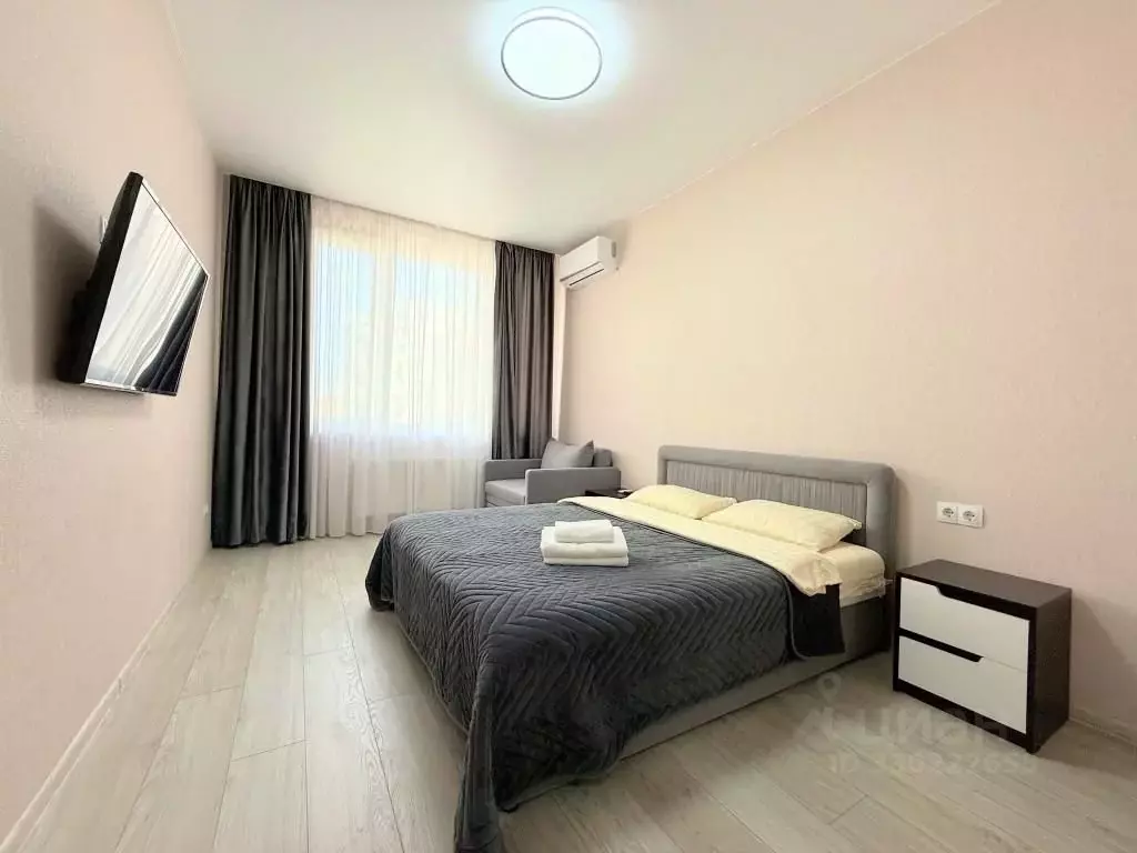1-к кв. Крым, Симферополь просп. Александра Суворова, 15к5 (39.0 м) - Фото 2