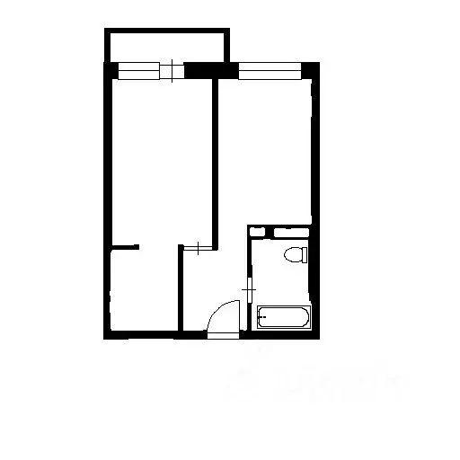1-к кв. Краснодарский край, Новороссийск ул. Революции 1905 года, 37 ... - Фото 2