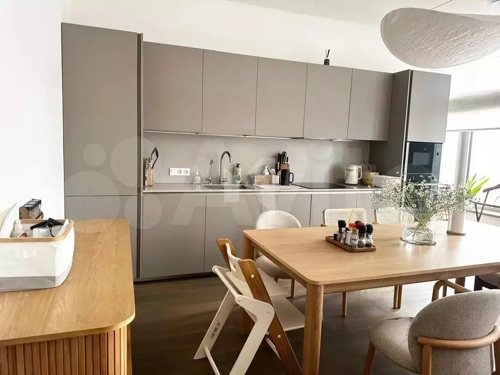 3-к. квартира, 100 м, 2/21 эт. - Фото 1