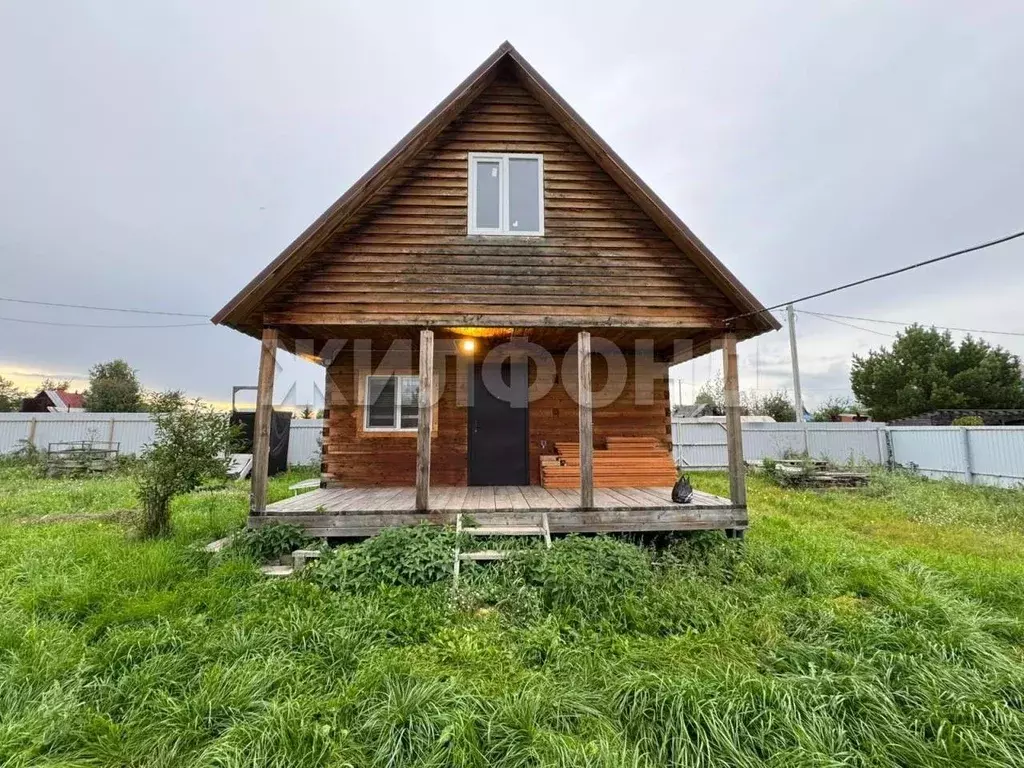 Дом в Новосибирская область, Колыванский район, Приобье СНТ  (59 м) - Фото 1