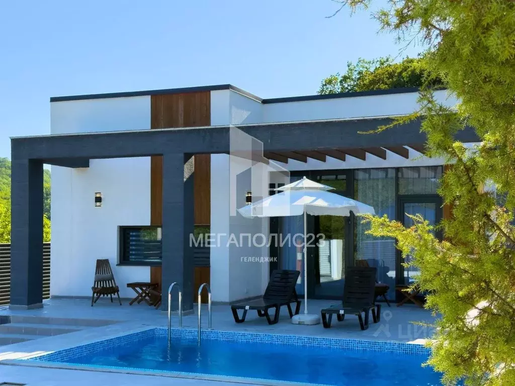 Дом в Краснодарский край, Геленджик городской округ, с. Прасковеевка ... - Фото 1