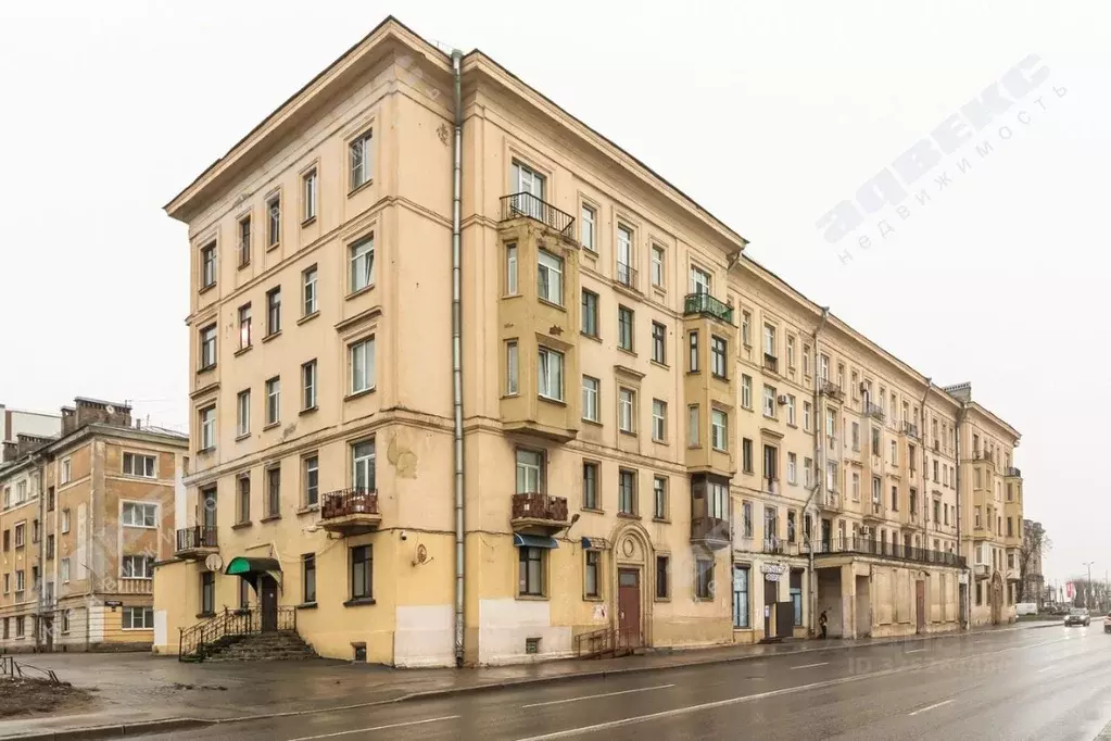 4-к кв. Санкт-Петербург Октябрьская наб., 98К1 (105.0 м) - Фото 1