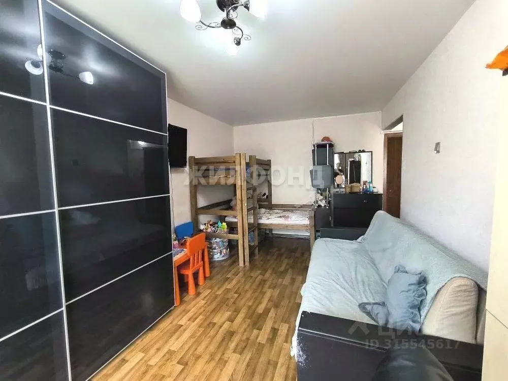 1-к кв. Новосибирская область, Новосибирск ул. Связистов, 139 (29.6 м) - Фото 0