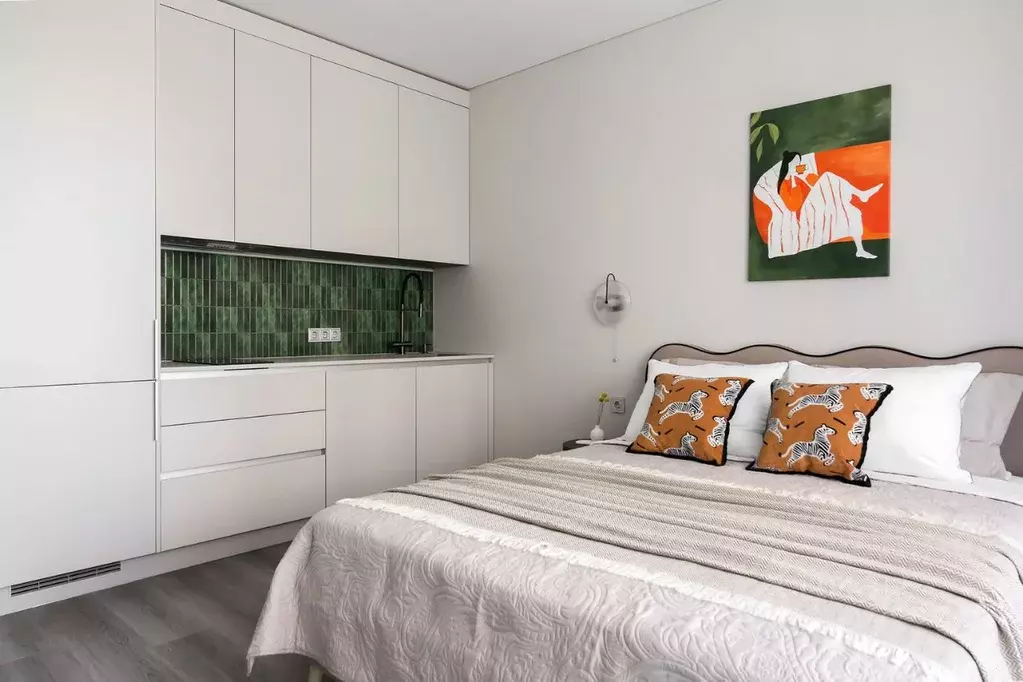 Студия Санкт-Петербург Уральская ул., 25 (25.0 м) - Фото 1