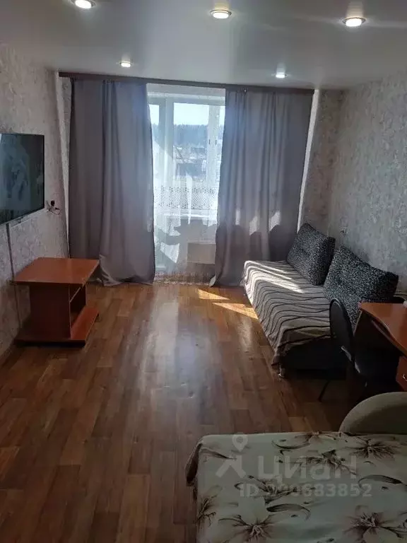 1-к кв. Пермский край, Горнозаводск Горнозаводский район, ул. Свободы, ... - Фото 1