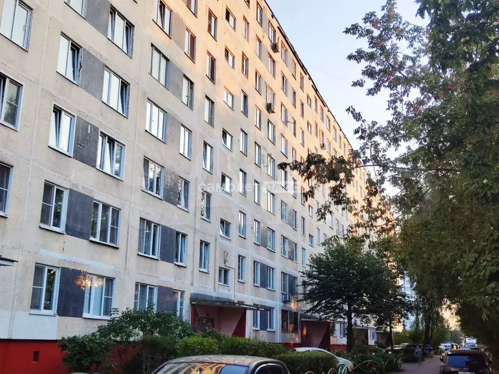 1-к. квартира, 33,6 м, 5/9 эт. - Фото 0