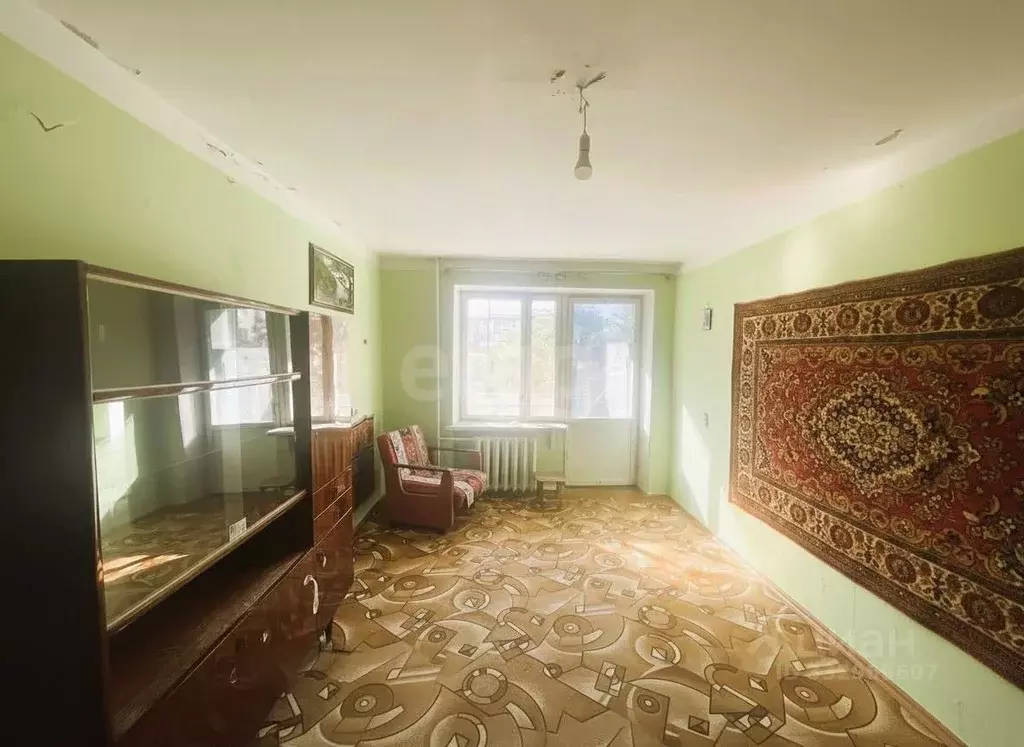 2-к кв. Крым, Симферополь ул. Трубаченко (43.3 м) - Фото 1