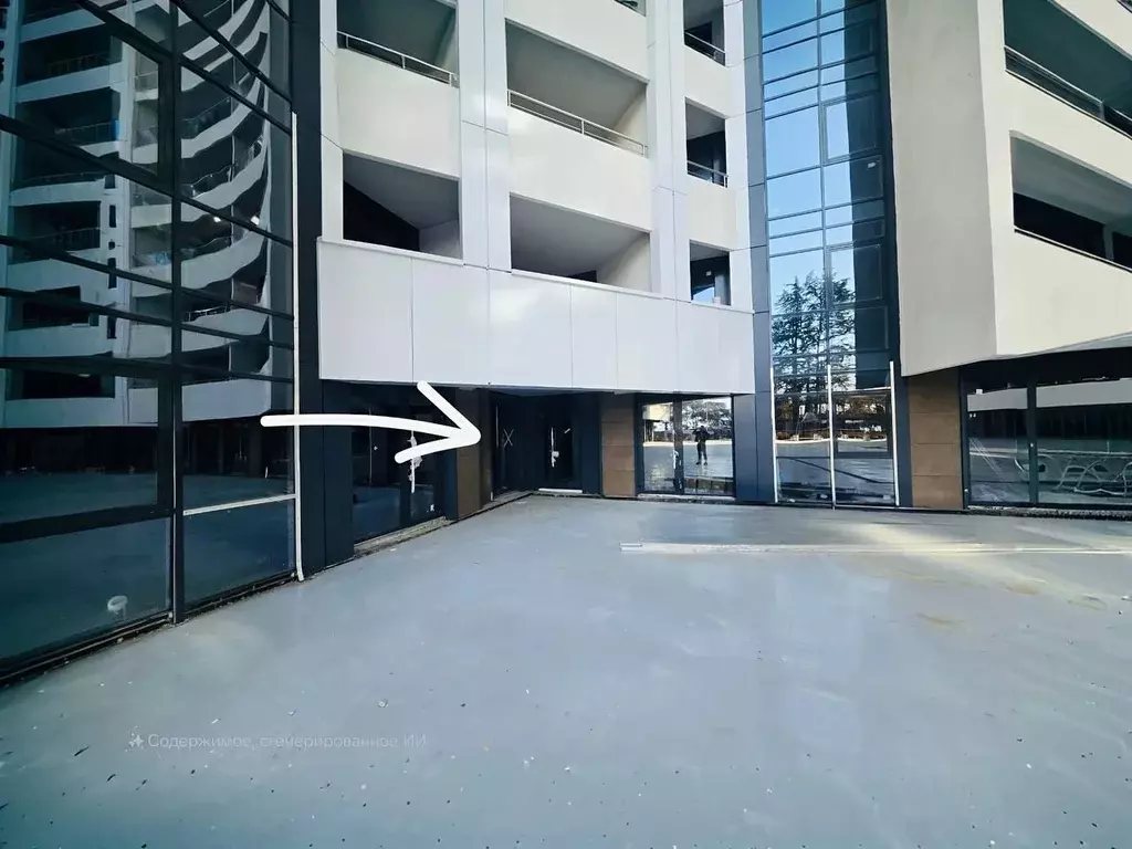 Помещение свободного назначения в Краснодарский край, Сочи ул. ... - Фото 1