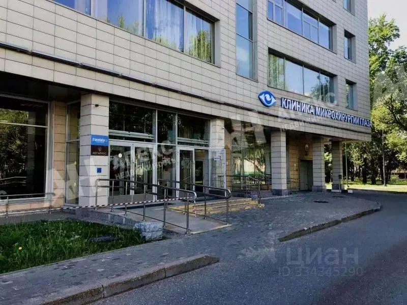 Офис в Москва ул. Яблочкова, 21к3 (800 м) - Фото 2