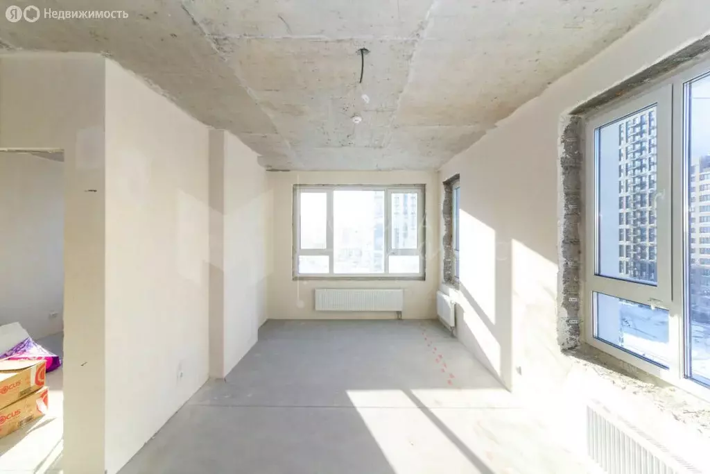 2-комнатная квартира: Тюмень, улица Василия Подшибякина, 11 (59.34 м) - Фото 2