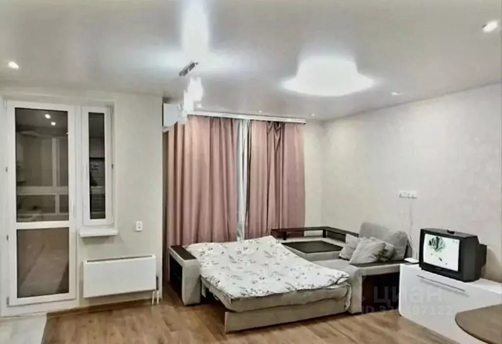 1-к кв. Московская область, Королев Болшево мкр, Бурковский проезд, ... - Фото 2