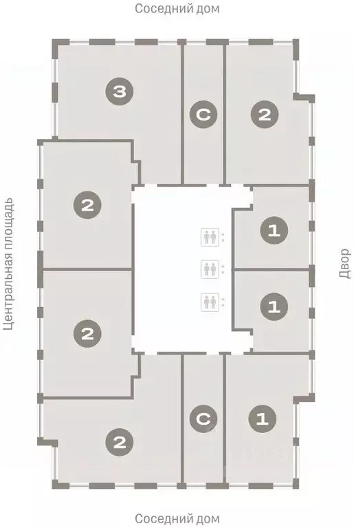 1-к кв. Новосибирская область, Новосибирск Европейский Берег мкр,  ... - Фото 1