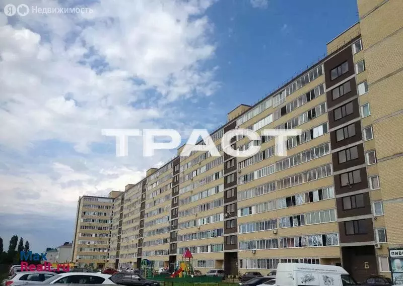 1-комнатная квартира: село Новая Усмань, Полевая улица, 36А (25 м) - Фото 1