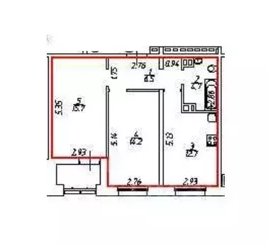 2-к кв. Иркутская область, Иркутск ул. Ивана Доронина, 9/1 (57.0 м) - Фото 1