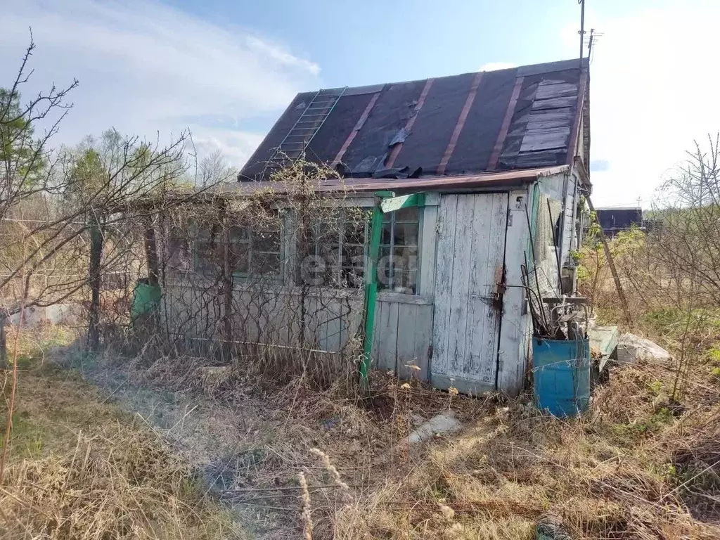 Дом в Хабаровский край, Комсомольск-на-Амуре АСЗ Сад № 5 СНТ, ул. 5-я ... - Фото 0