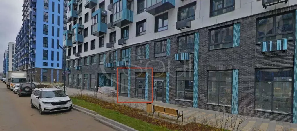 Торговая площадь в Московская область, Домодедово городской округ, с. ... - Фото 1