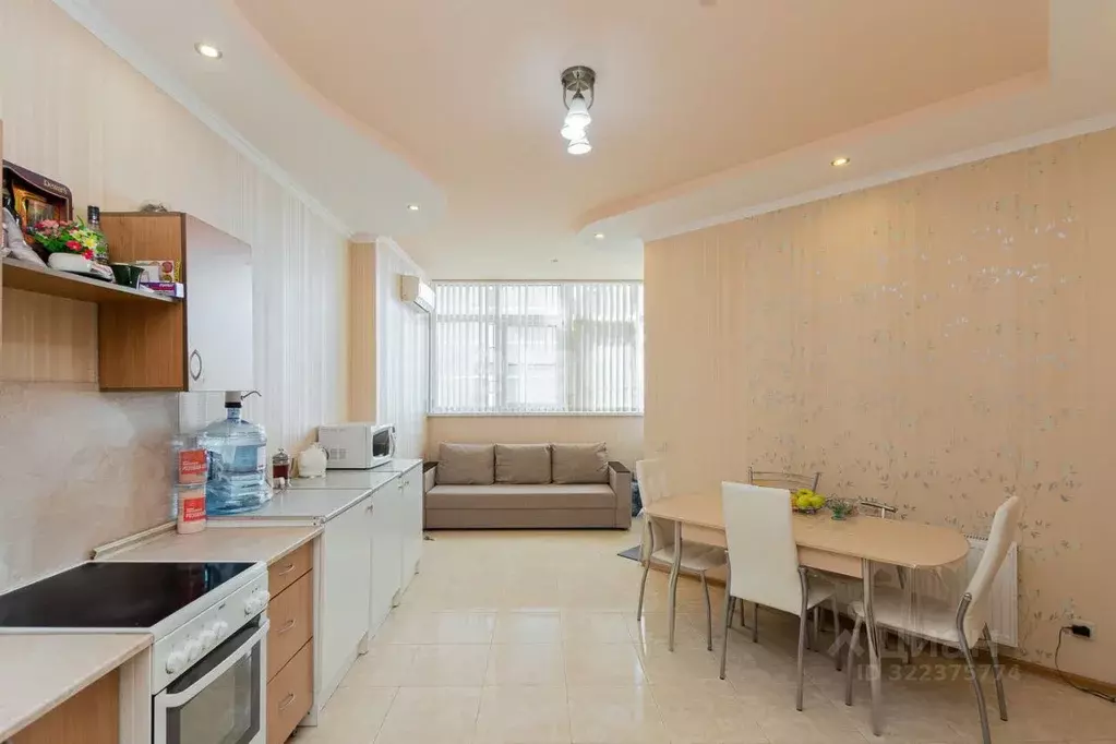 2-к кв. Краснодарский край, Краснодар Юбилейный мкр, бул. Клары Лучко, ... - Фото 1