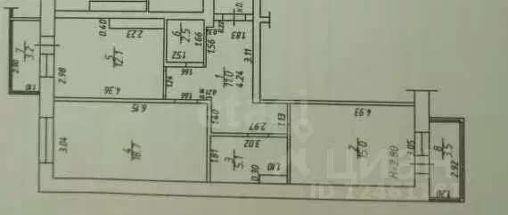 2-к кв. Краснодарский край, Анапа ул. Ленина, 180к4 (64.4 м) - Фото 1