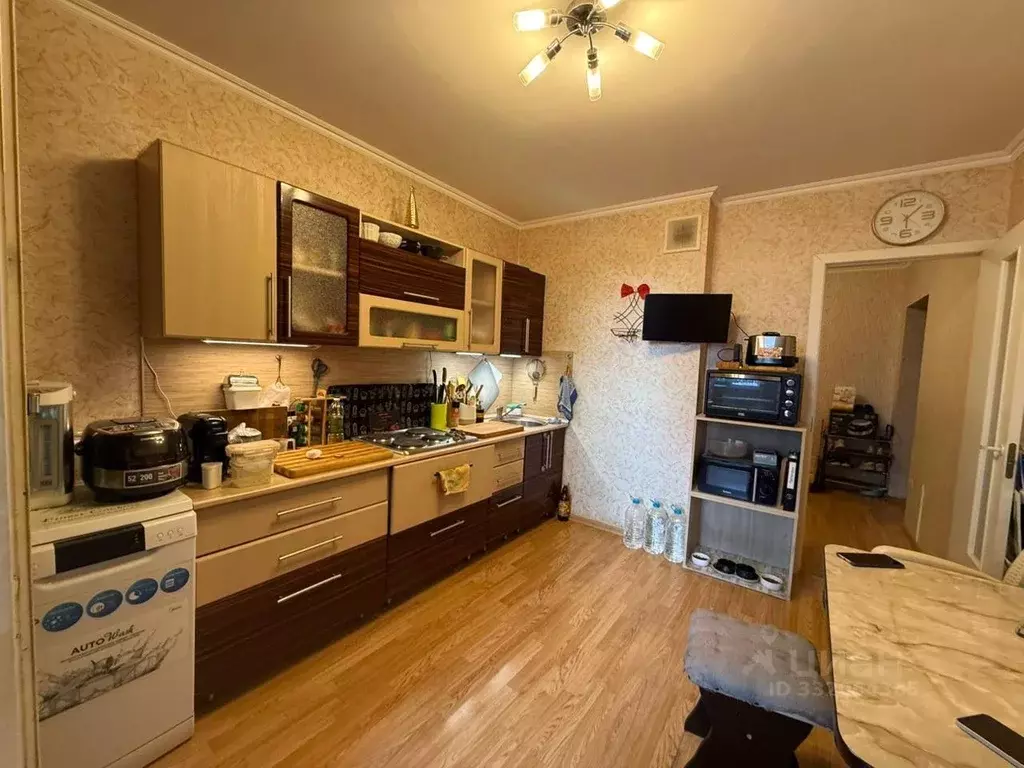 3-к кв. Московская область, Домодедово ул. Текстильщиков, 31 (77.7 м) - Фото 2