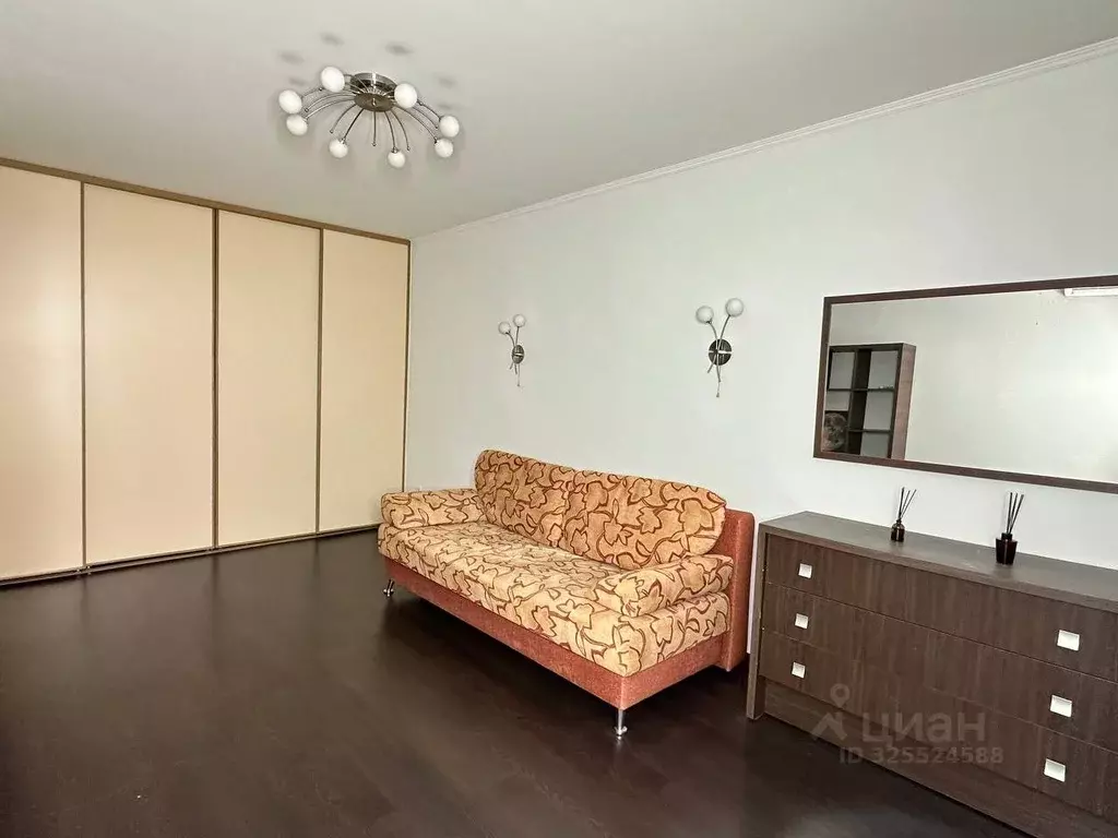 1-к кв. Московская область, Долгопрудный Спортивная ул., 11А (39.0 м) - Фото 2