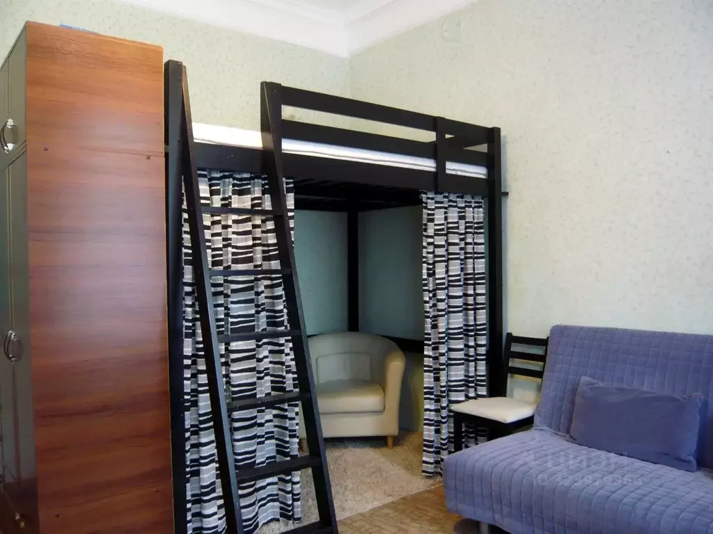 Комната Санкт-Петербург ул. Льва Толстого, 4 (20.0 м) - Фото 1