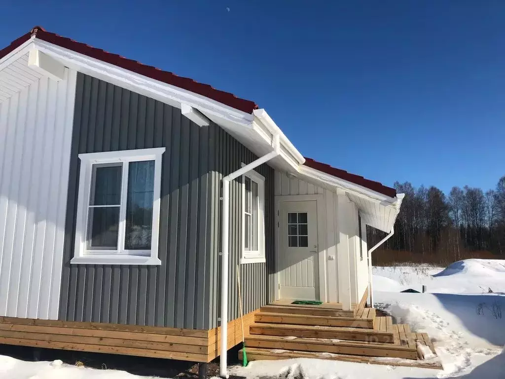 Дом в Ленинградская область, Выборгский район, Полянское с/пос, Заячья ... - Фото 2