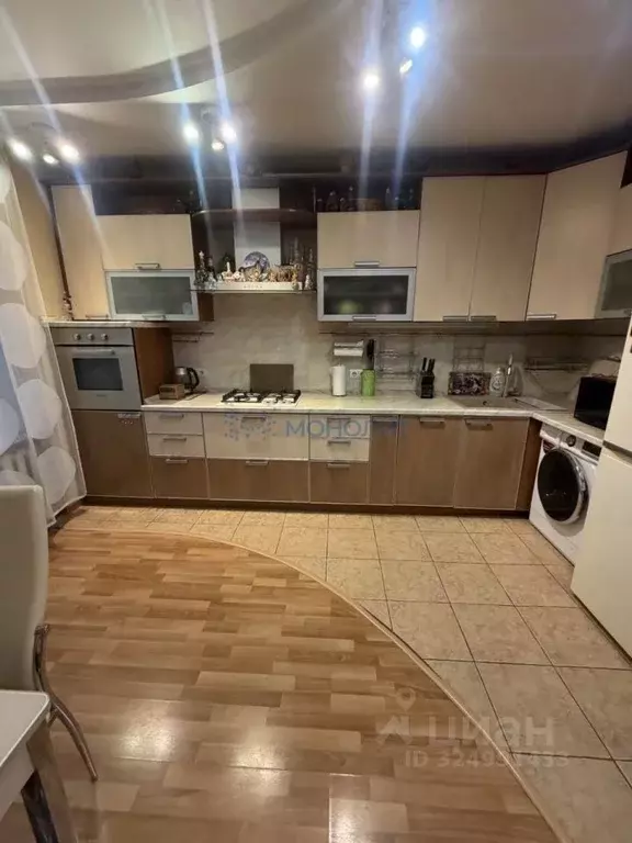 3-к кв. Нижегородская область, Нижний Новгород Союзный просп., 9А ... - Фото 1